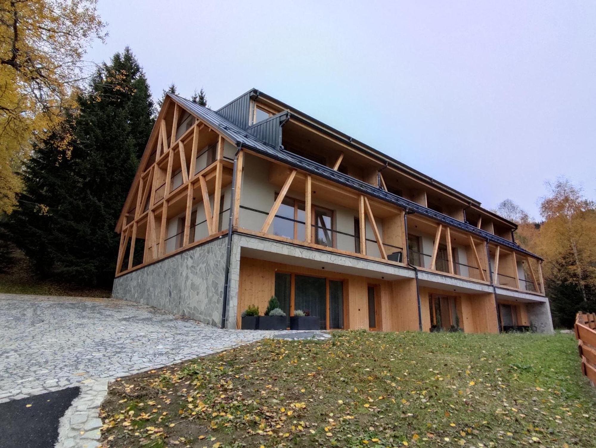 Hojsova Straz Brcalnik Apartman Hannzi Železná Ruda Dış mekan fotoğraf