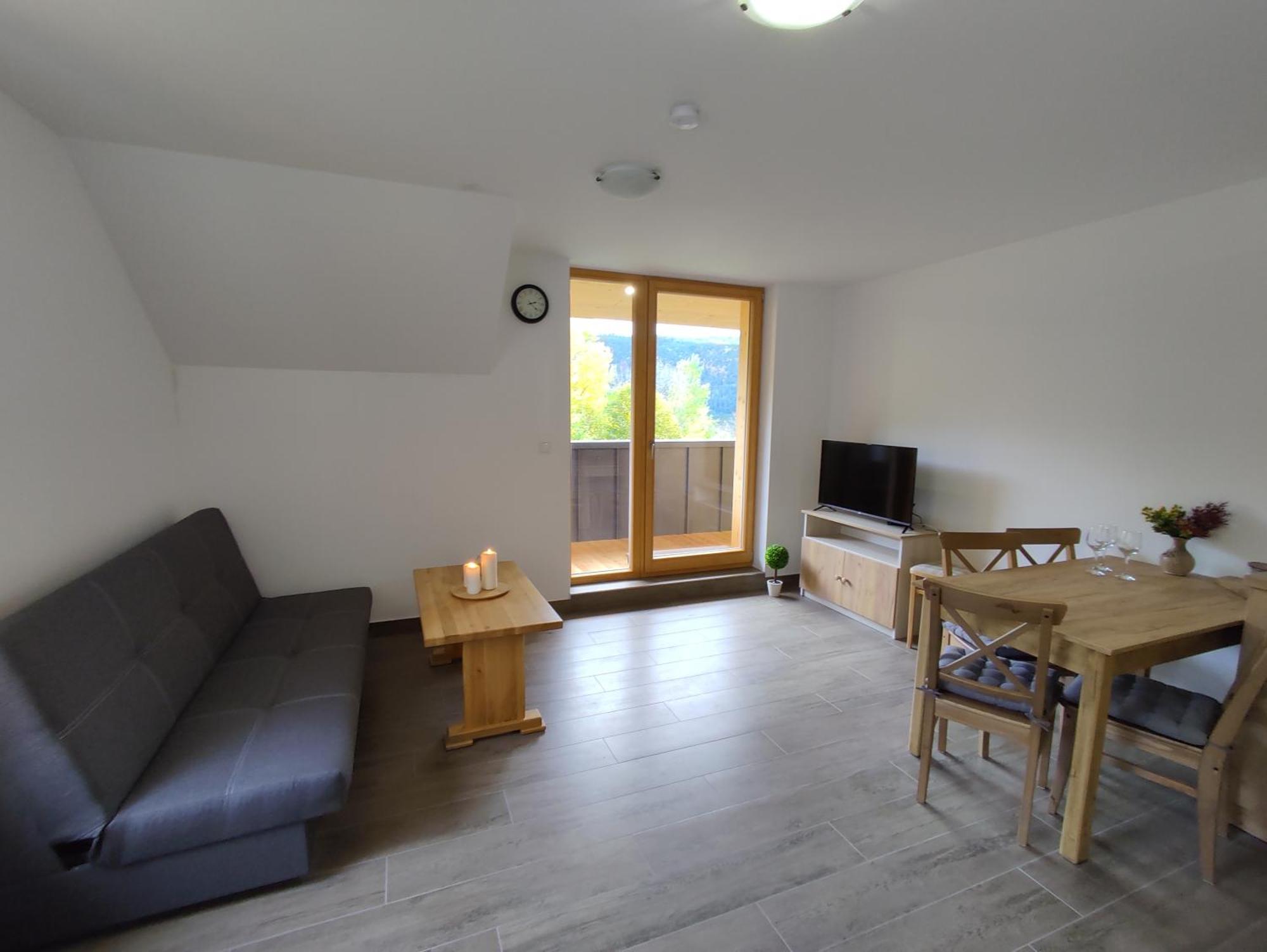 Hojsova Straz Brcalnik Apartman Hannzi Železná Ruda Dış mekan fotoğraf