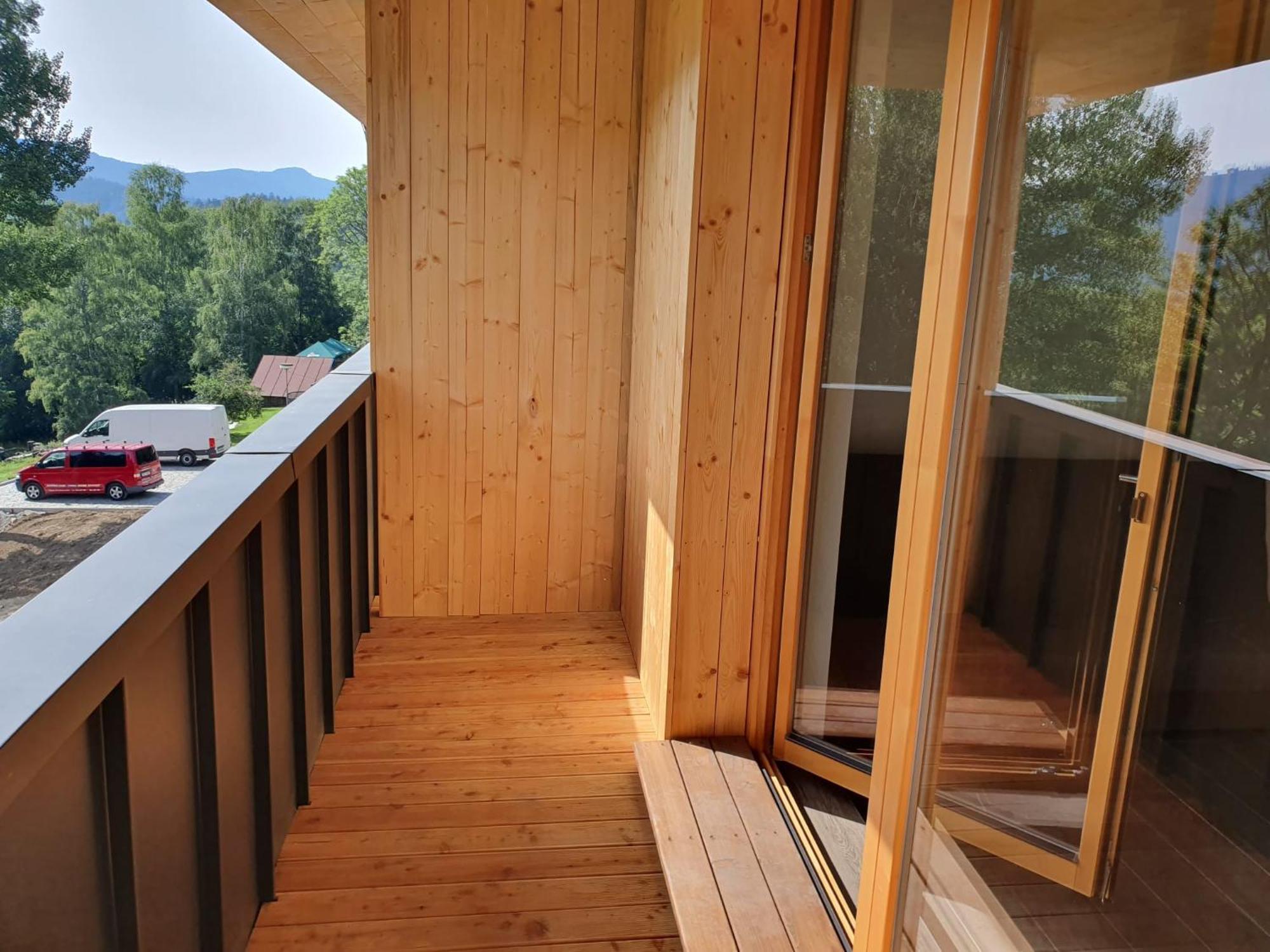Hojsova Straz Brcalnik Apartman Hannzi Železná Ruda Dış mekan fotoğraf